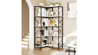 YITAHOME Corner Bookshelf