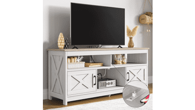 YITAHOME Farmhouse TV Stand