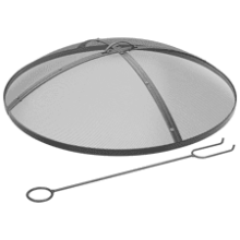 YITAHOME Heavy-Duty Fire Pit Spark Screen