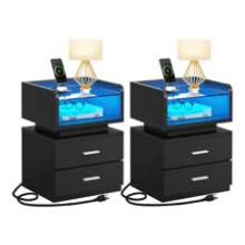 YITAHOME LED Nightstand