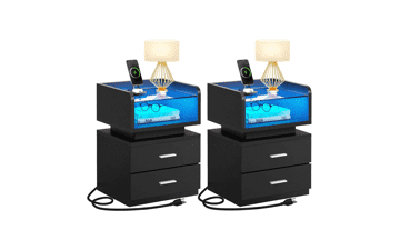 YITAHOME LED Nightstand