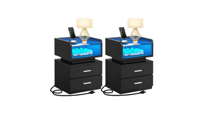 YITAHOME LED Nightstand