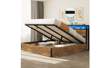 YITAHOME Lift Storage Bed Frame