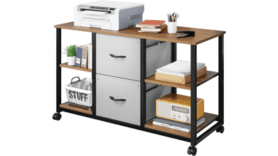 YITAHOME Mobile Lateral File Cabinet