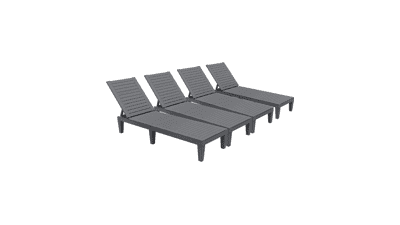 YITAHOME Outdoor Chaise Lounge Chairs