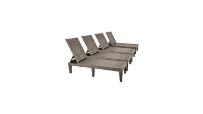 YITAHOME Outdoor Chaise Lounge Chairs