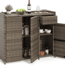 YITAHOME Outdoor Storage Cabinet