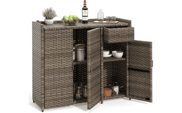YITAHOME Outdoor Storage Cabinet