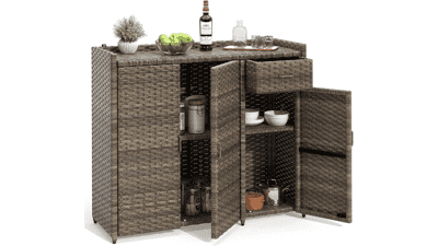YITAHOME Outdoor Storage Cabinet