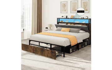 YITAHOME Queen Size Bed Frame