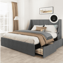 YITAHOME Queen Size Bed Frame