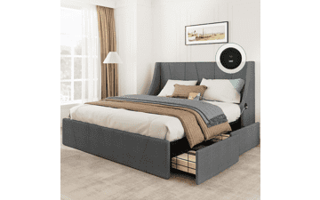 YITAHOME Queen Size Bed Frame