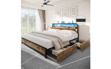 YITAHOME Queen Size Bed Frame