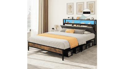 YITAHOME Queen Size Bed Frame