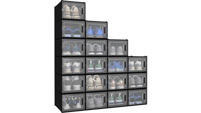 YITAHOME Shoe Storage Boxes