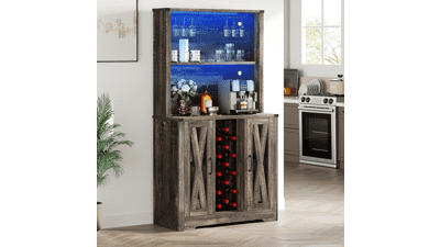 YITAHOME Wine Bar Cabinet