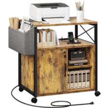 YITAHOME Wooden Printer Stand