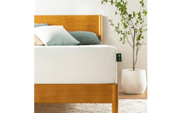 ZINUS 12 Inch Green Tea Memory Foam Mattress