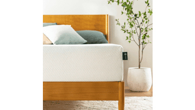 ZINUS 12 Inch Green Tea Memory Foam Mattress