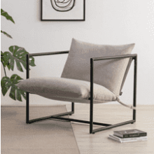 ZINUS Aidan Sling Accent Chair