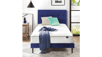 Zinus 8 Inch Foam and Spring Mattress