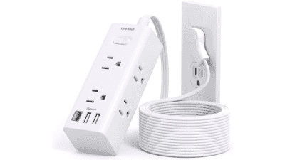 10Ft Extension Cord with Multiple Outlets