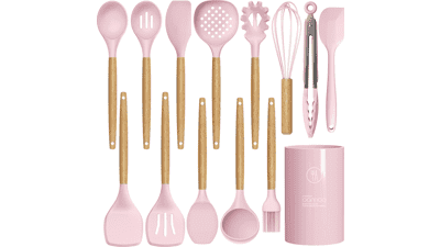 14 Pcs Silicone Cooking Utensils