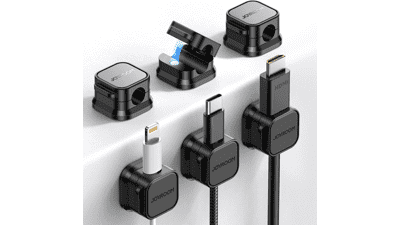 6 Pack Magnetic Cable Clips