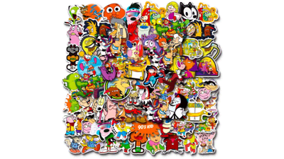 90s Cartoon Stickers