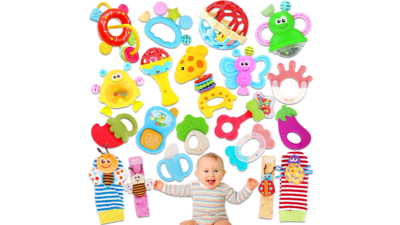 AZEN Baby Toys 0-6 Months