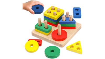 AZEN Montessori Toys for Toddlers