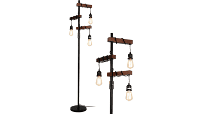 Airposta Industrial Floor Lamp