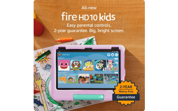 All-new Amazon Fire 10 HD Kids tablet