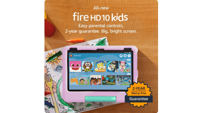 All-new Amazon Fire 10 HD Kids tablet