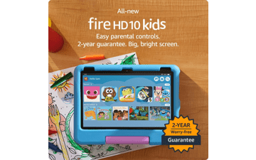 All-new Amazon Fire 10 Kids tablet