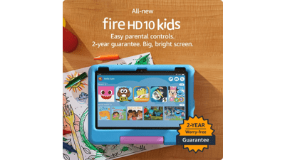 All-new Amazon Fire 10 Kids tablet