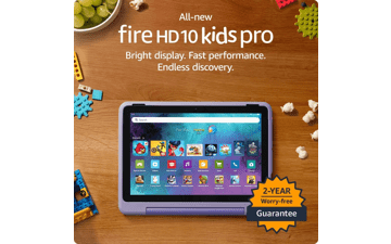 All-new Amazon Fire HD 10 Kids Pro tablet