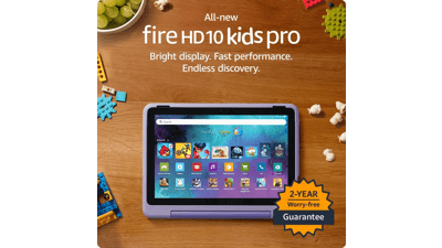 All-new Amazon Fire HD 10 Kids Pro tablet