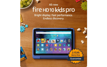 All-new Amazon Fire HD 10 Kids Pro tablet