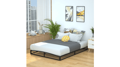 Amazon Basics Metal Platform Bed Frame