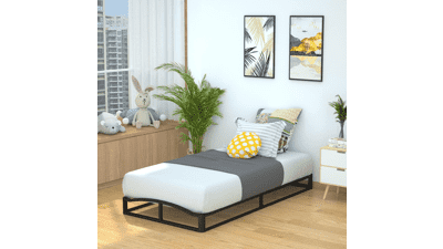 Amazon Basics Metal Platform Bed Frame