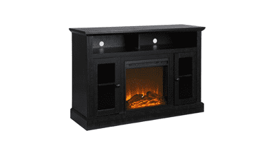 Ameriwood Home Chicago Fireplace TV Stand