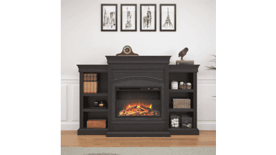 Ameriwood Home Lamont Mantel Fireplace