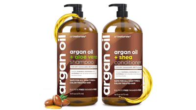 Argan Oil Shampoo and Conditioner Set