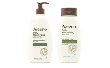 Aveeno Daily Moisturizing Regimen Pack