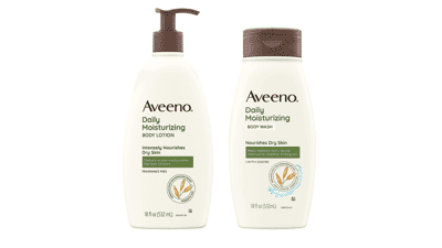 Aveeno Daily Moisturizing Regimen Pack