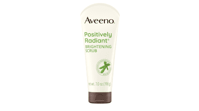 Aveeno Positively Radiant Skin Scrub