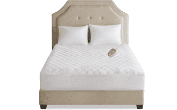 Beautyrest 3M Scotchgard Heated Mattress Pad