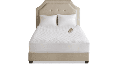 Beautyrest 3M Scotchgard Heated Mattress Pad