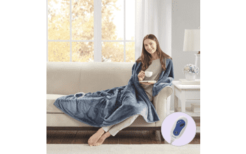 Beautyrest Reversible Microlight Electric Blanket
